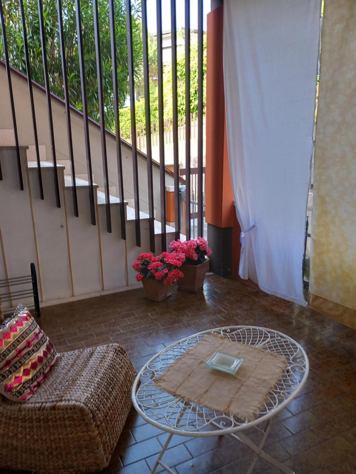 Casa Pachia Villa Salò Rum bild